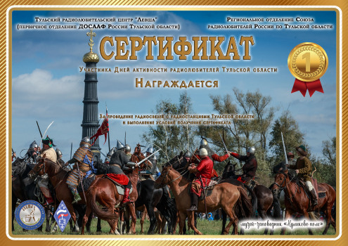 Days of activity 2025 - award logo